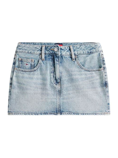 Minigonna in denim chiaro Tommy Jeans | DW0DW201331AB